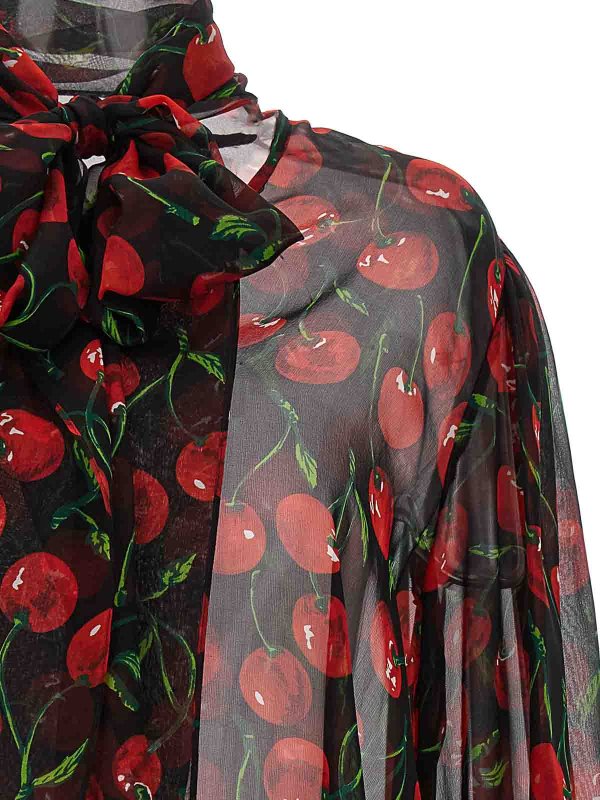 The Best Shops DOLCE & GABBANA: ブラウス - ブラウス - マルチカラー