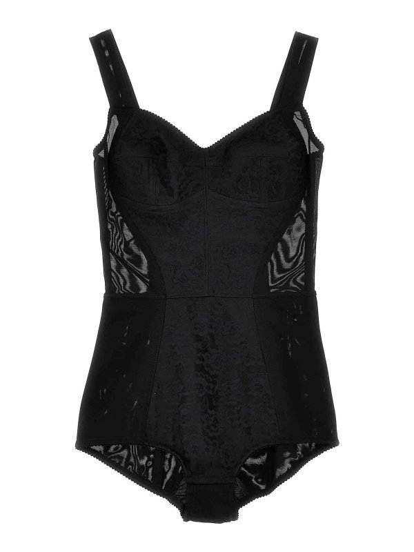 DOLCE & GABBANA: トップス＆タンクトップ - トップ/タンクトップ - 黒