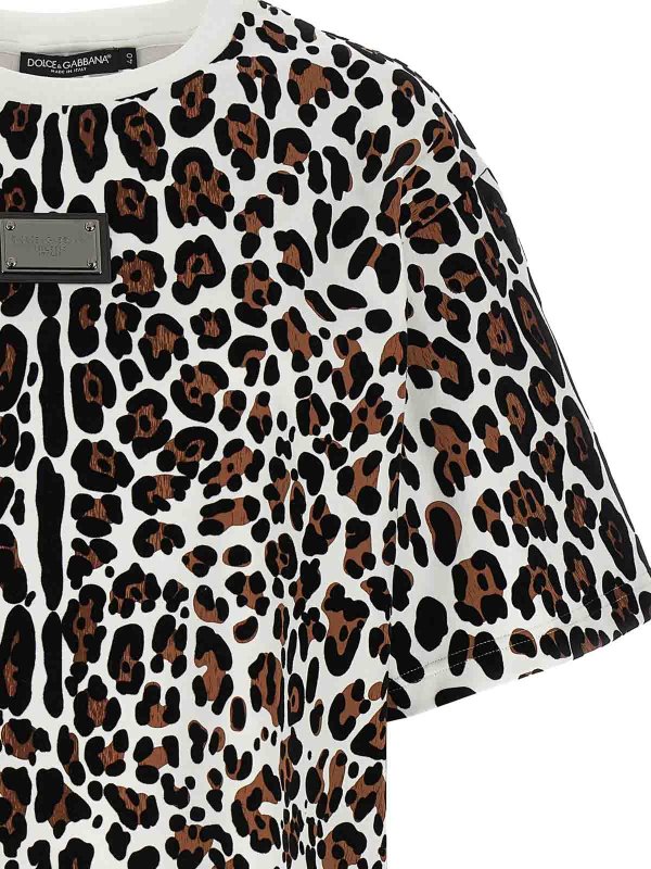 The Best Shops DOLCE & GABBANA: Camisetas - Camiseta - Multicolor