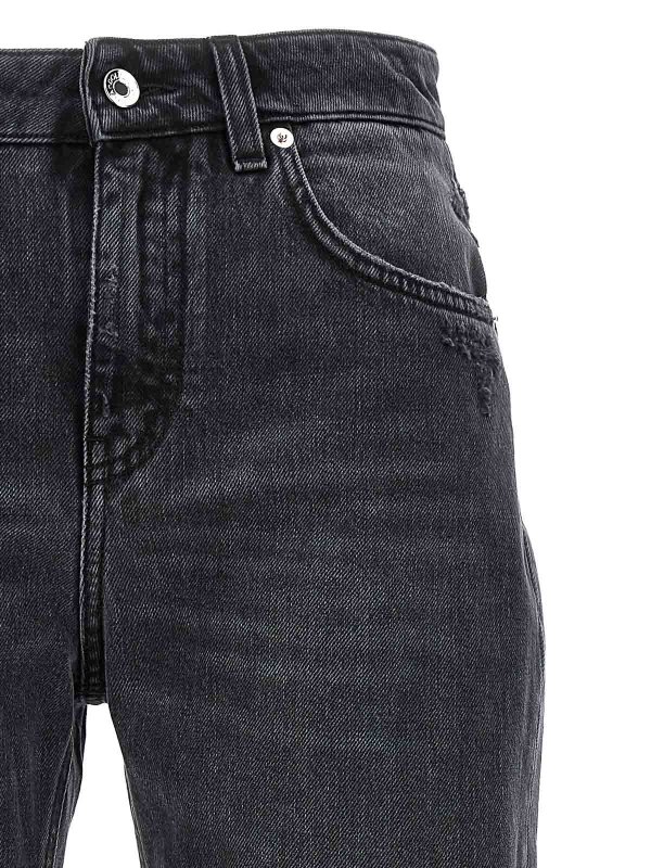 The Best Shops DOLCE & GABBANA: ブーツカットジーンズ - ブーツカットジーンズ - 黒