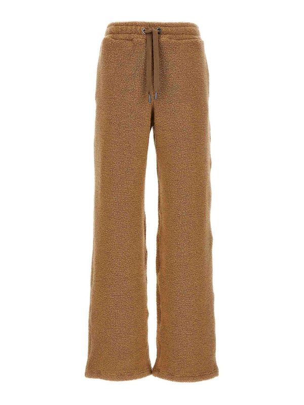 DOLCE & GABBANA: tracksuit bottoms - Teddy joggers