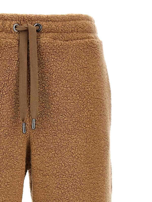 The Best Shops DOLCE & GABBANA: tracksuit bottoms - Teddy joggers
