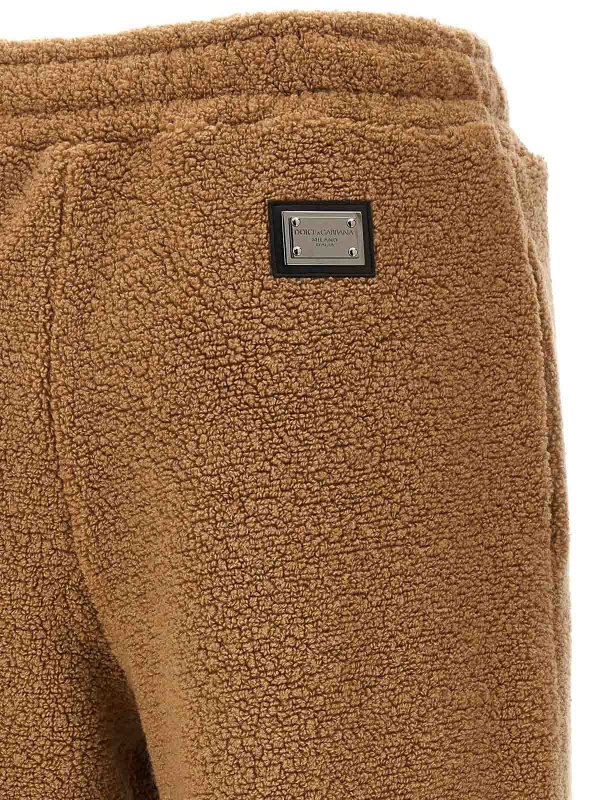 Teddy joggers shop online: DOLCE & GABBANA