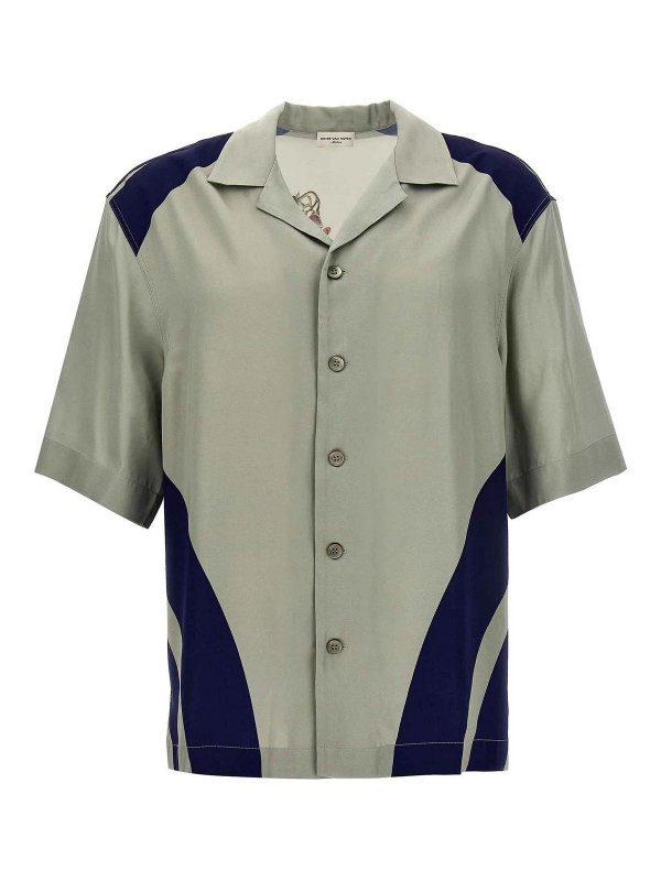 DRIES VAN NOTEN: shirts - cassi shirt