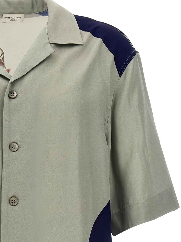The Best Shops DRIES VAN NOTEN: shirts - cassi shirt