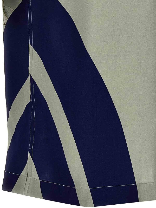 cassi shirt shop online: DRIES VAN NOTEN