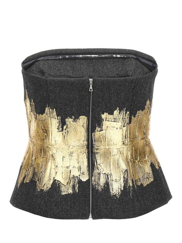 DRIES VAN NOTEN: Tops und Tank Tops online - Top - Bunt