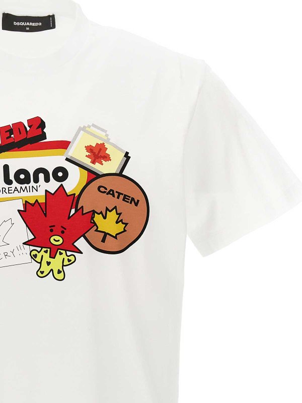 The Best Shops DSQUARED2: t-shirts - Printed t-shirt