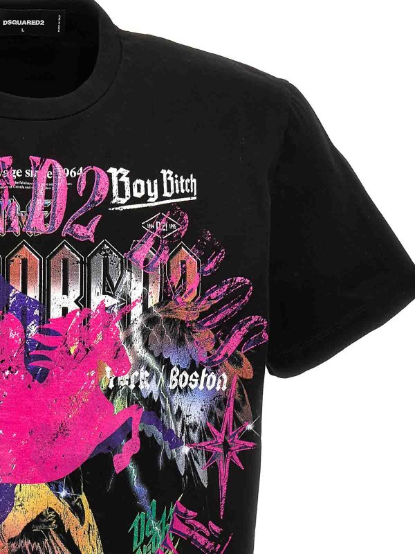 The Best Shops DSQUARED2: t-shirts - Printed t-shirt