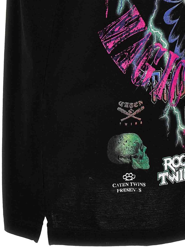 Printed t-shirt shop online: DSQUARED2