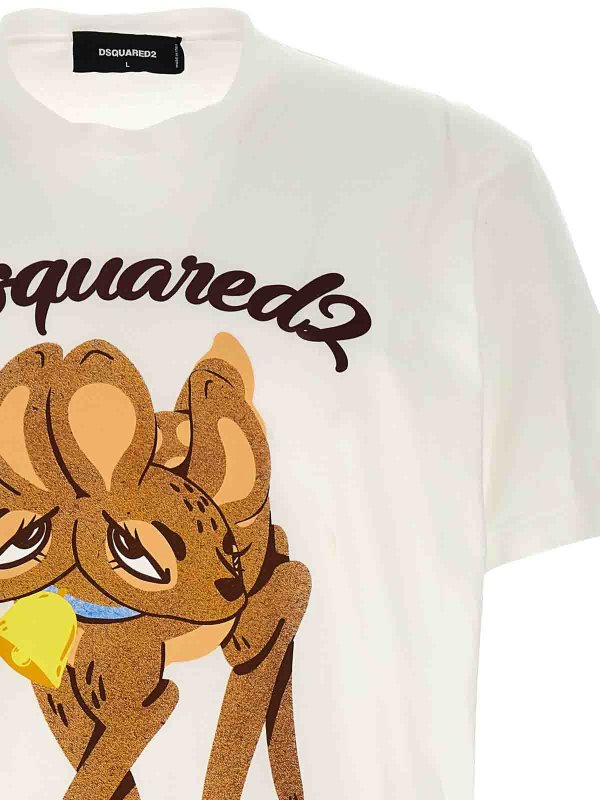The Best Shops DSQUARED2: t-shirts - Printed t-shirt