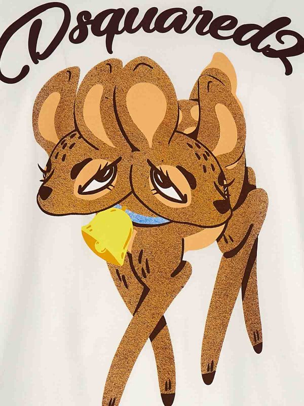Printed t-shirt shop online: DSQUARED2