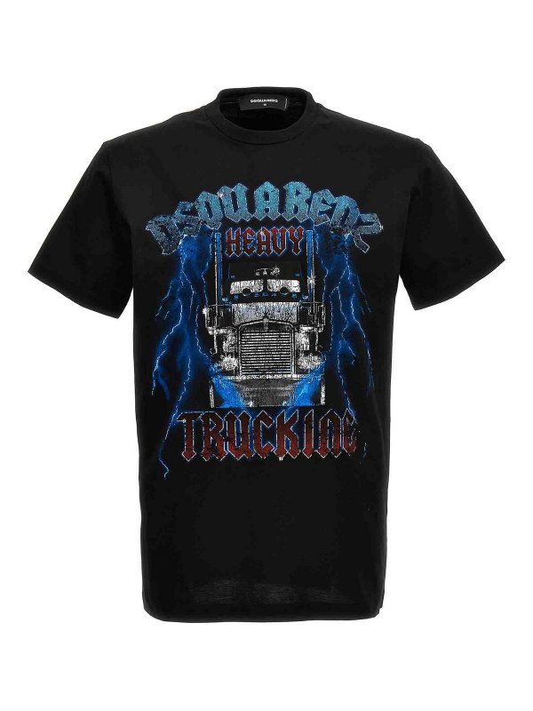 DSQUARED2: t-shirts - Printed t-shirt