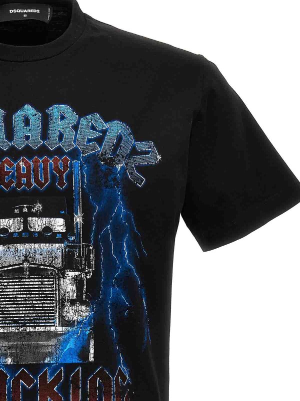 The Best Shops DSQUARED2: t-shirts - Printed t-shirt