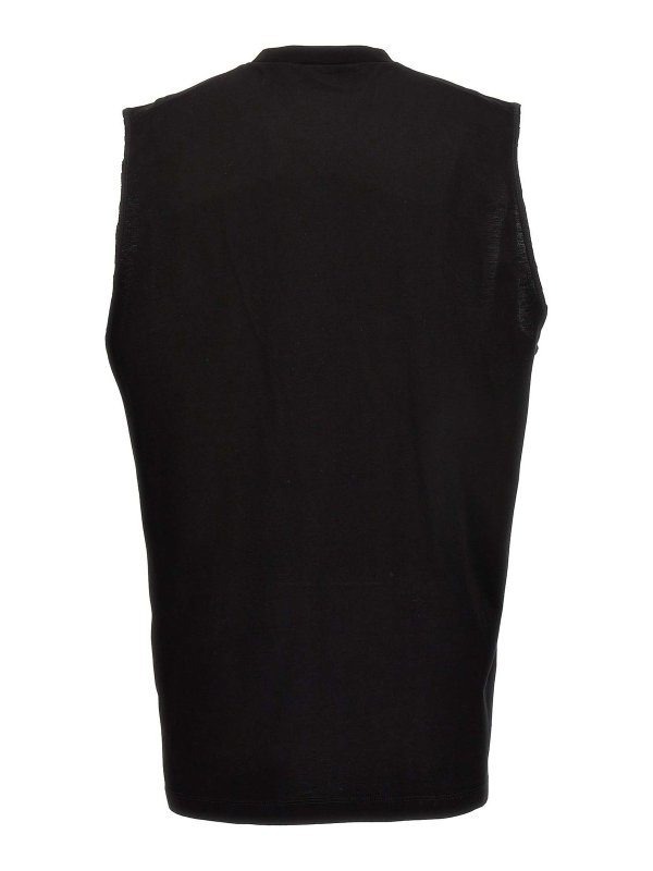 DSQUARED2: Tops & Tank tops online - Printed tank top