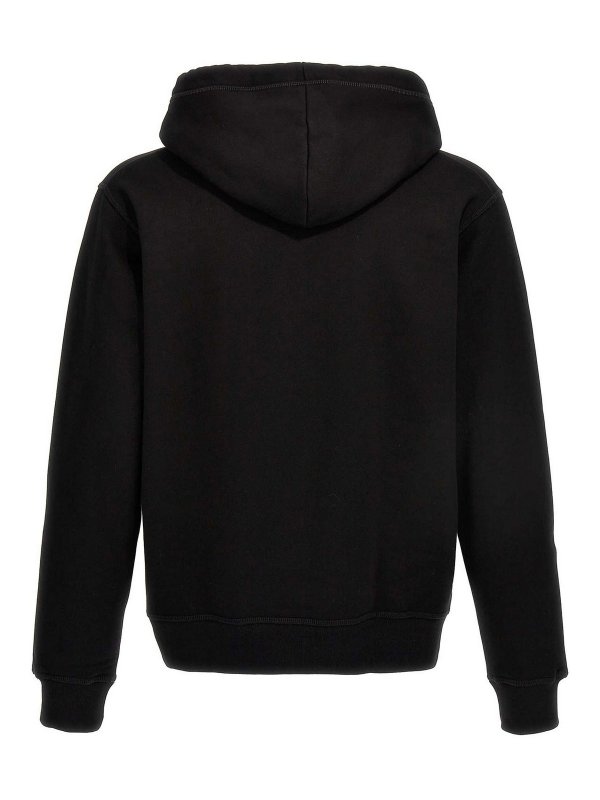 DSQUARED2: Sweatshirts & Sweaters online - Printed hoodie