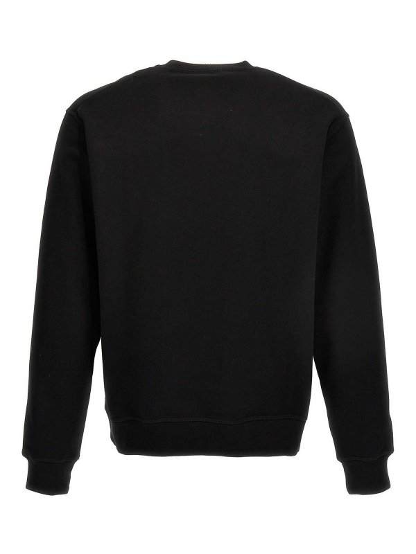 DSQUARED2: Sweatshirts & Pulls online - Sweat-Shirts - Noir