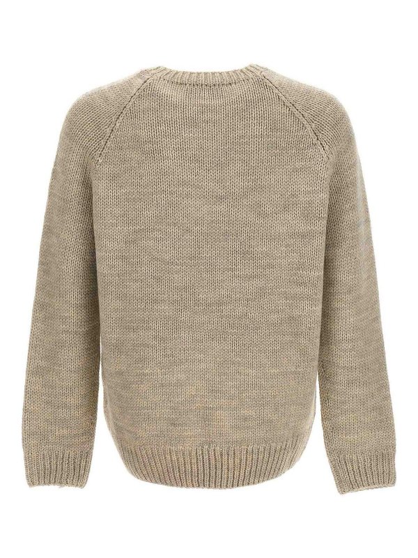 DSQUARED2: crew necks online - Logo sweater