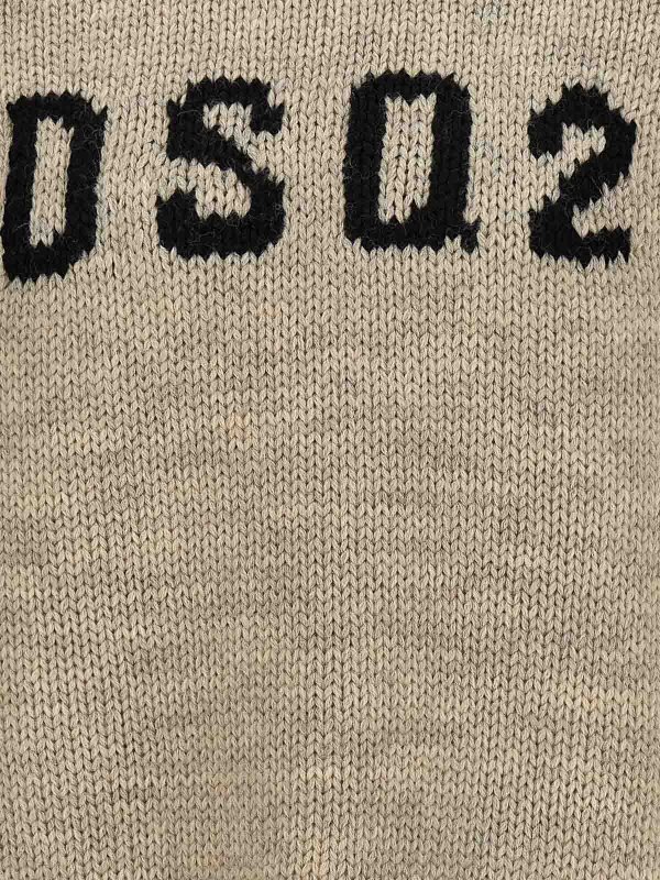 Logo sweater shop online: DSQUARED2