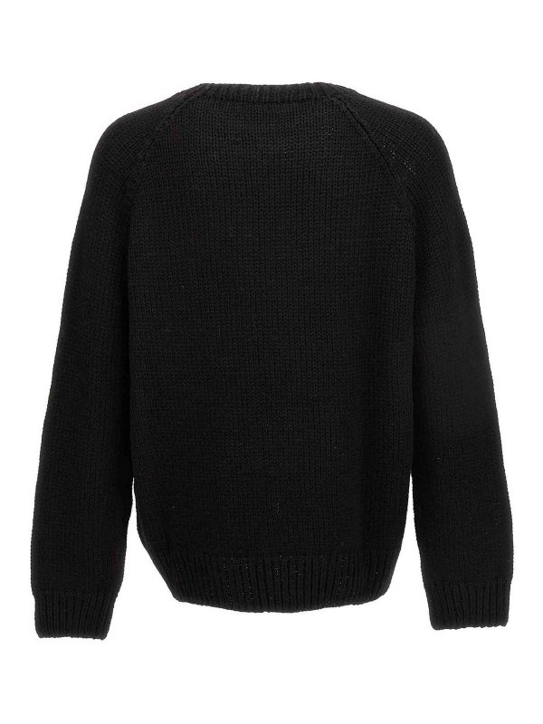 DSQUARED2: crew necks online - Logo sweater