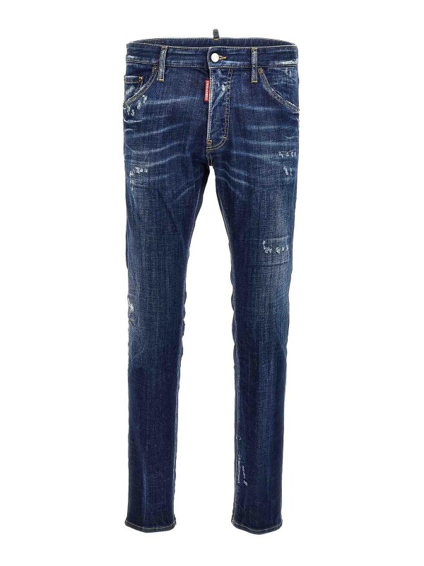 DSQUARED2: bootcut jeans - Jeans cool guy
