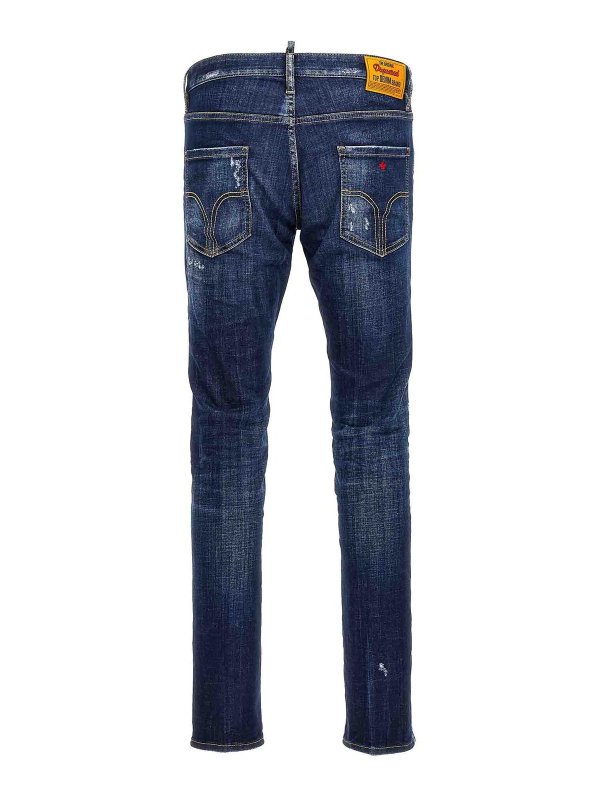 DSQUARED2: bootcut jeans online - Jeans cool guy
