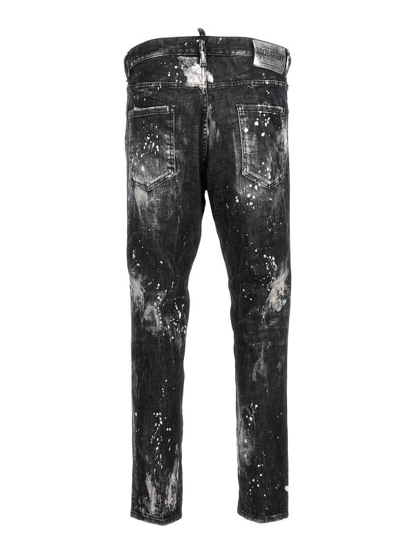 DSQUARED2: bootcut jeans online - Jeans relax long crotch