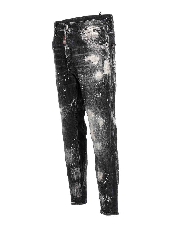 The Best Shops DSQUARED2: bootcut jeans - Jeans relax long crotch