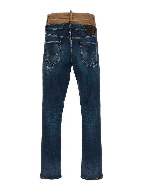 DSQUARED2: bootcut jeans online - Jeans skinny twin pack