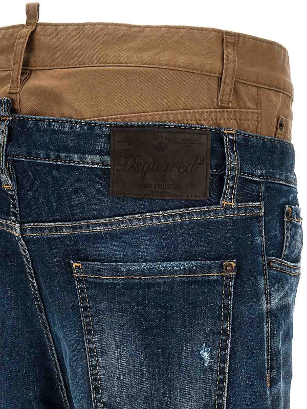 Jeans skinny twin pack shop online: DSQUARED2