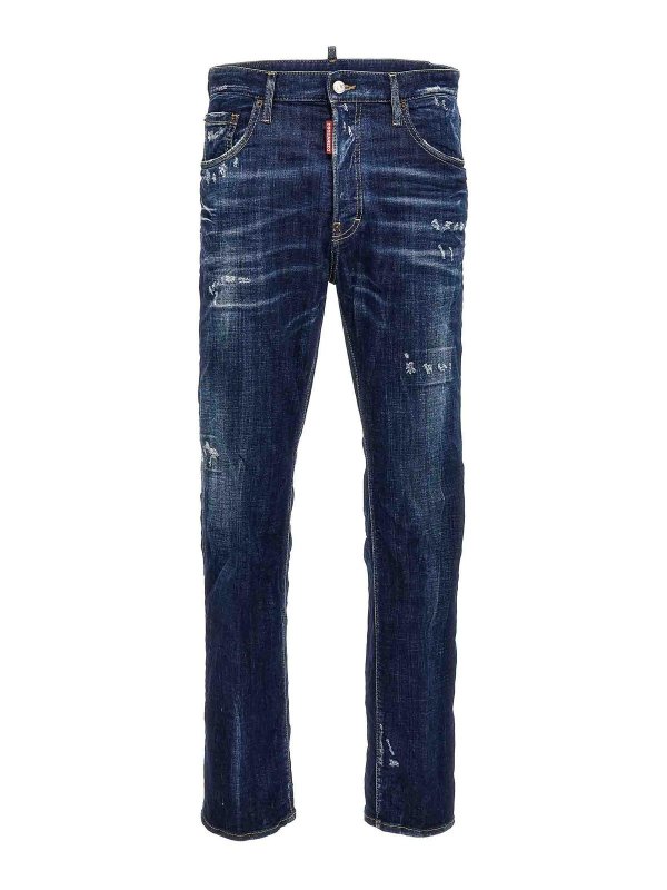 DSQUARED2: bootcut jeans - 642 jeans