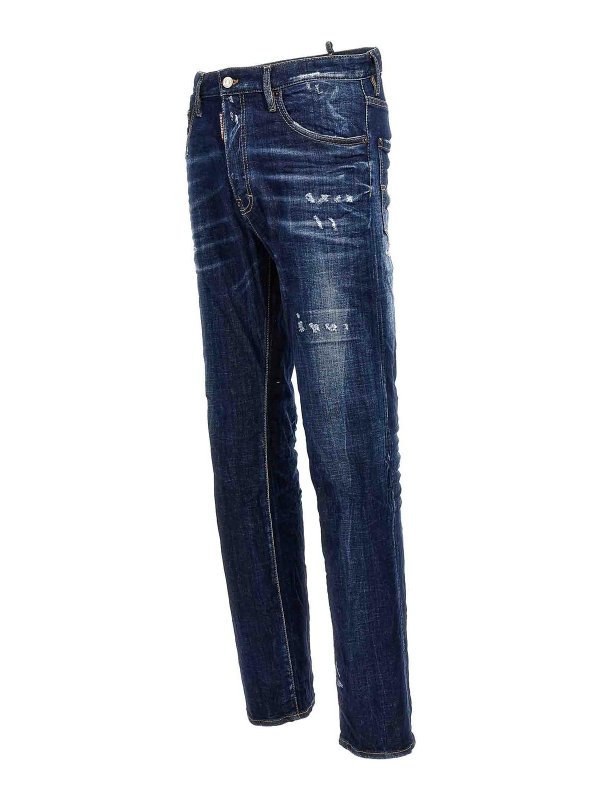 The Best Shops DSQUARED2: bootcut jeans - 642 jeans