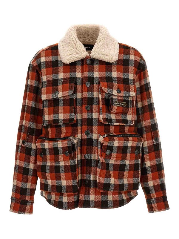 DSQUARED2: blazers - americana field jacket