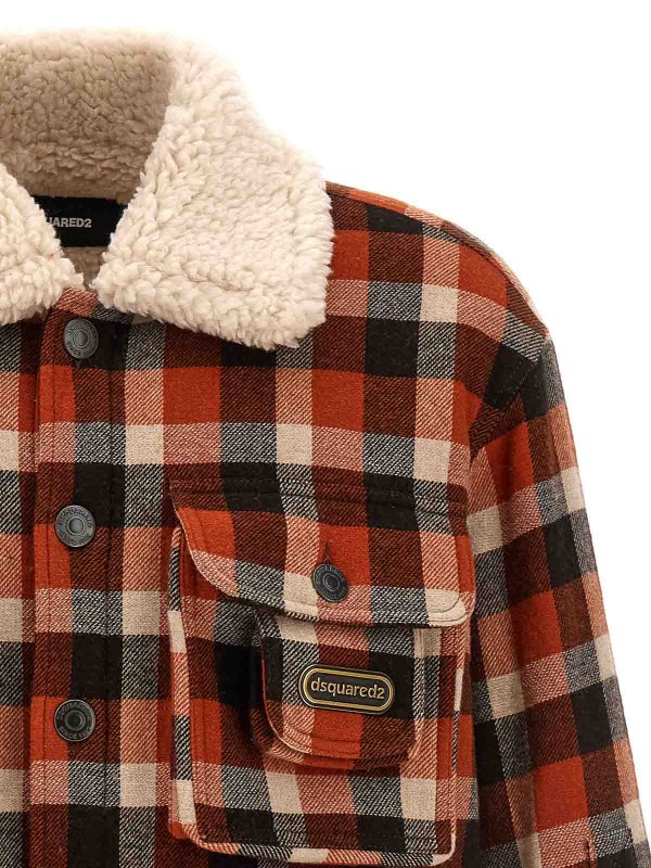 The Best Shops DSQUARED2: blazers - americana field jacket