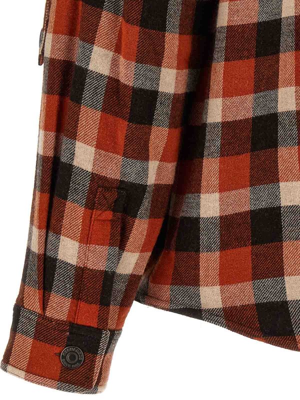 americana field jacket shop online: DSQUARED2