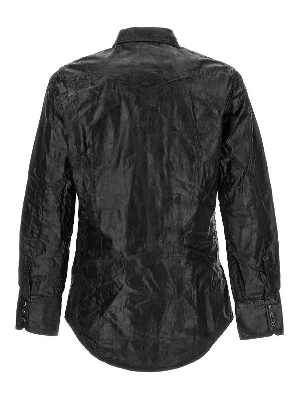 DSQUARED2: Hemden online - Hemd - Schwarz