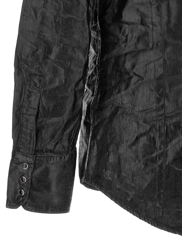 Hemd - Schwarz shop online: DSQUARED2