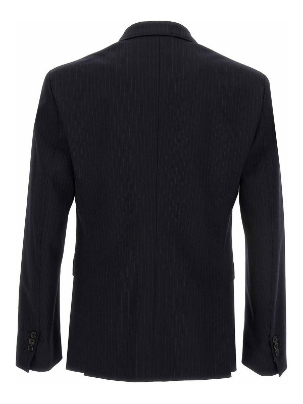 DSQUARED2: Costumes élégants online - Robe Au Genou - Bleu