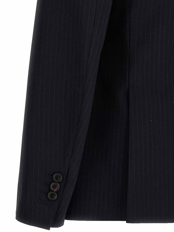 The Best Shops DSQUARED2: Costumes élégants - Robe Au Genou - Bleu