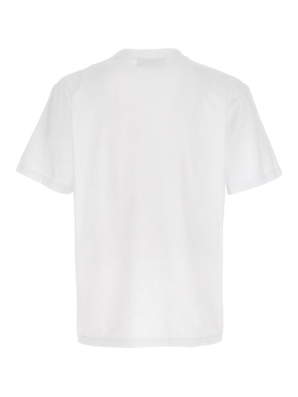 DSQUARED2: T-shirts online - T-Shirt - Blanc