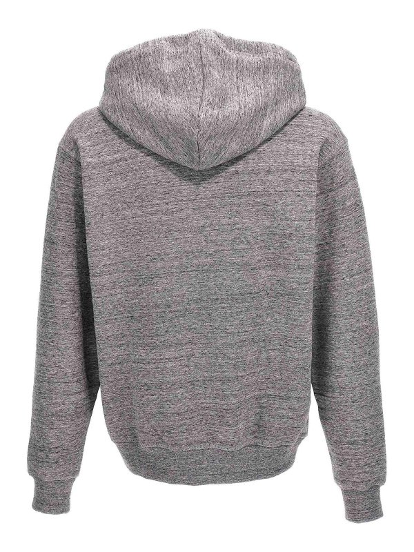 DSQUARED2: Sweatshirts und Pullover online - Sweatshirt - Grau
