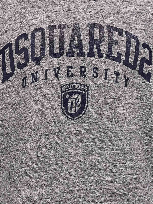 Sweatshirt - Grau shop online: DSQUARED2