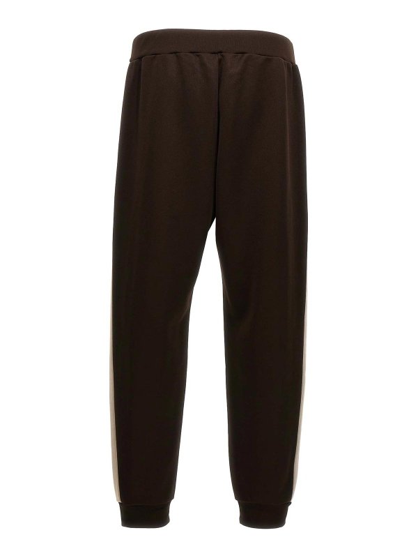 DSQUARED2: tracksuit bottoms online - Joggers with contrast bands