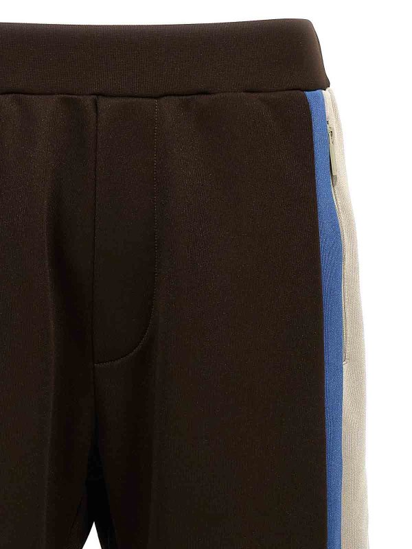 Joggers with contrast bands shop online: DSQUARED2