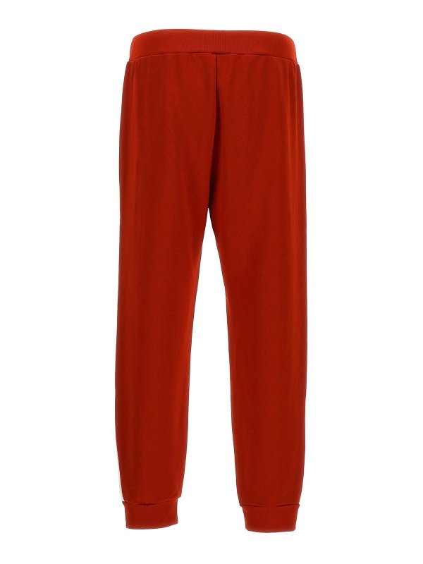 DSQUARED2: tracksuit bottoms online - Joggers with contrast bands