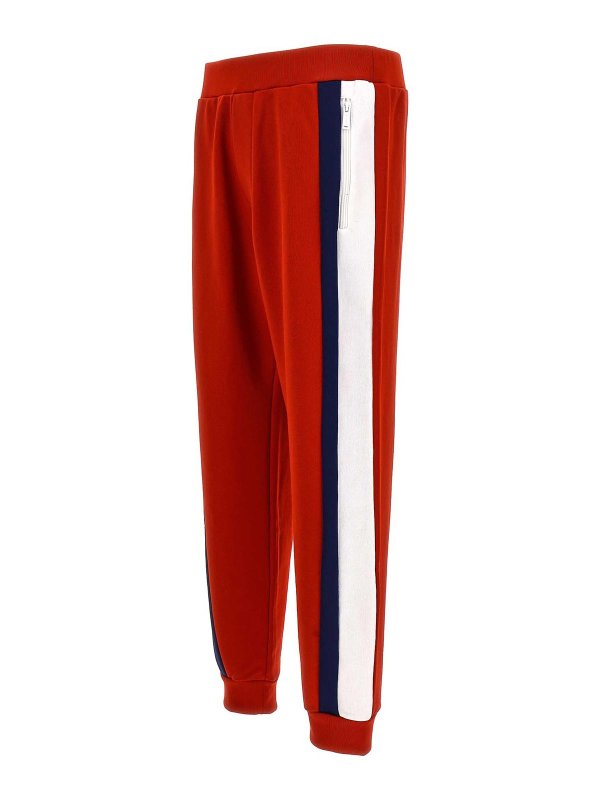 The Best Shops DSQUARED2: tracksuit bottoms - Joggers with contrast bands