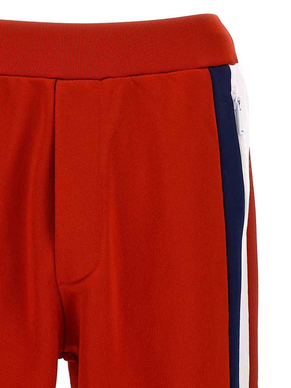 Joggers with contrast bands shop online: DSQUARED2