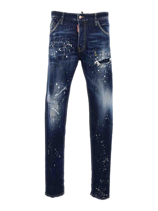 DSQUARED2: bootcut jeans - Cool guy jeans