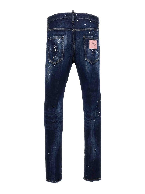 DSQUARED2: bootcut jeans online - Cool guy jeans