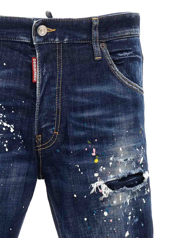 The Best Shops DSQUARED2: bootcut jeans - Cool guy jeans